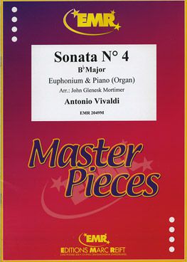 einband Sonata N�4 In Bb Major Marc Reift