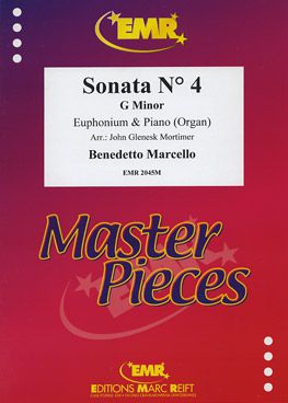 einband Sonata N4 In G Minor Marc Reift