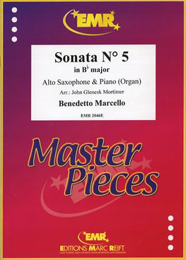 einband Sonata N�5 In Bb Major Marc Reift