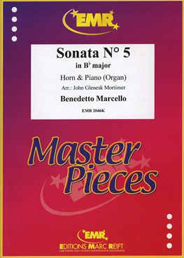 einband Sonata N�5 In Bb Major Marc Reift