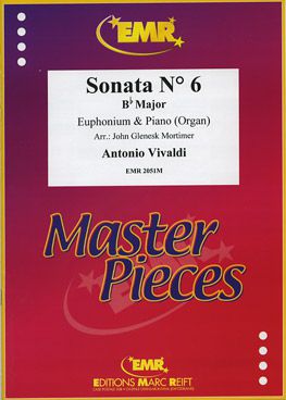 einband Sonata N�6 In Bb Major Marc Reift