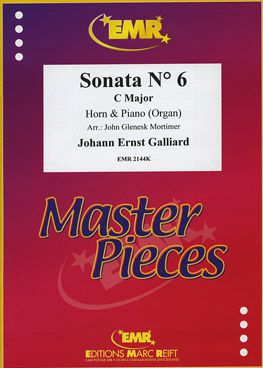 einband Sonata N�6 In C Major Marc Reift