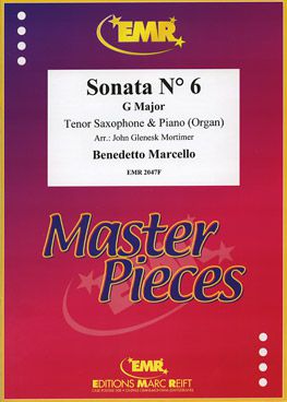 einband Sonata N6 In G Major Marc Reift