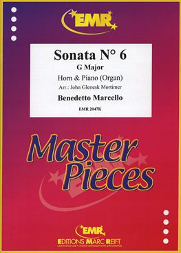 einband Sonata N�6 In G Major Marc Reift