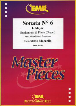 einband Sonata N�6 In G Major Marc Reift