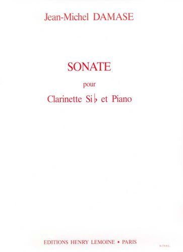 einband Sonate Editions Henry Lemoine