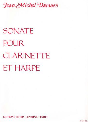 einband Sonate Editions Henry Lemoine