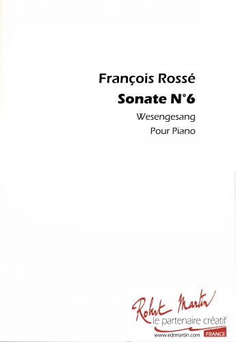 einband SONATE N6 WESENGESANG Editions Robert Martin
