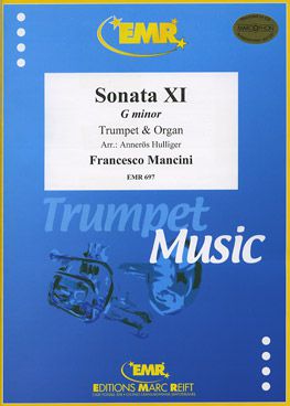 einband Sonate XI, G-Moll Marc Reift