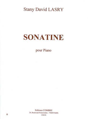 einband Sonatine Combre