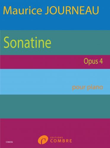 einband Sonatine Op.4 Combre