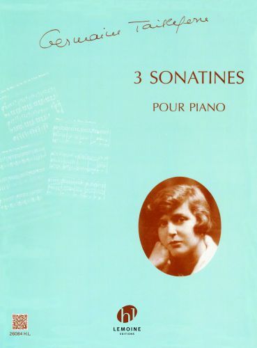 einband Sonatines (3) Editions Henry Lemoine
