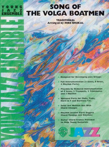 einband Song of the Volga Boatmen Warner Alfred