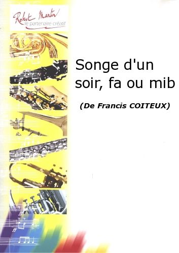 einband Songe d'Un Soir, Fa ou Mib Robert Martin
