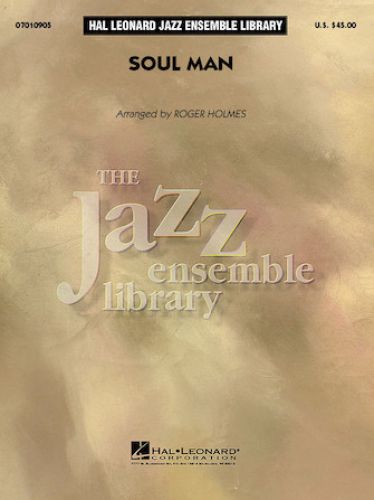 einband Soul Man  Hal Leonard