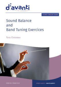 einband Sound Balance and Band Tuning Exercices Difem