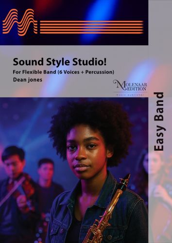 einband Sound Style Studio Molenaar