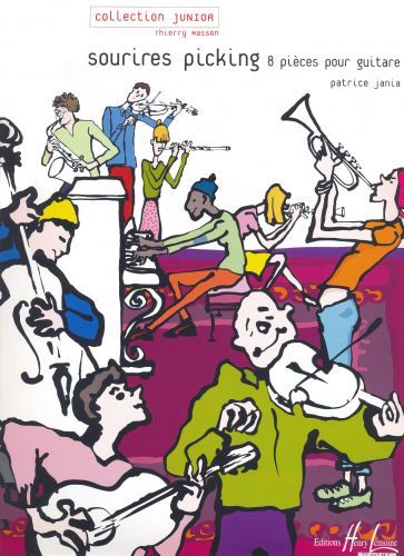 einband Sourires Picking Editions Henry Lemoine