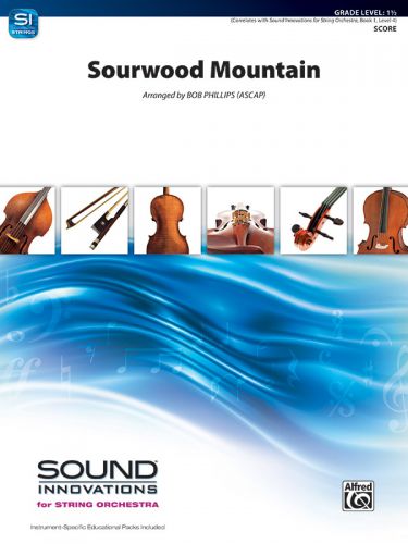 einband Sourwood Mountain ALFRED