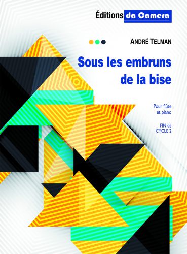 einband Sous les embruns de la bise DA CAMERA