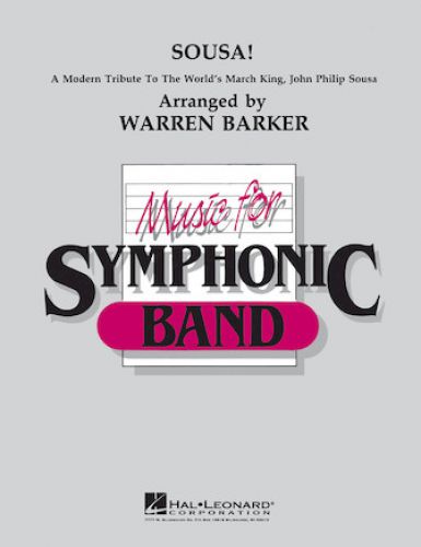 einband Sousa Hal Leonard