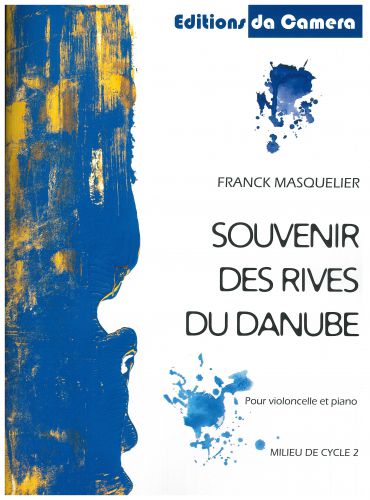 einband SOUVENIR DES RIVES DU DANUBE DA CAMERA