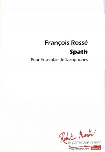 einband SPATH Editions Robert Martin