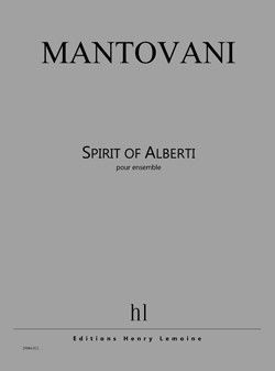einband Spirit of Alberti Editions Henry Lemoine