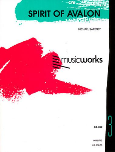 einband Spirit of Avalon Hal Leonard