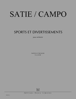 einband Sports et Divertissements Editions Henry Lemoine