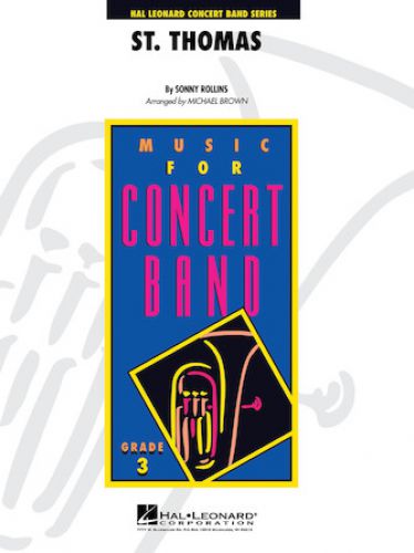 einband St. Thomas Hal Leonard