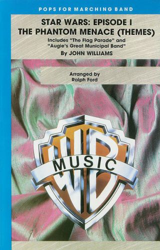 einband Star Wars: Episode I The Phantom Menace (Themes) Warner Alfred