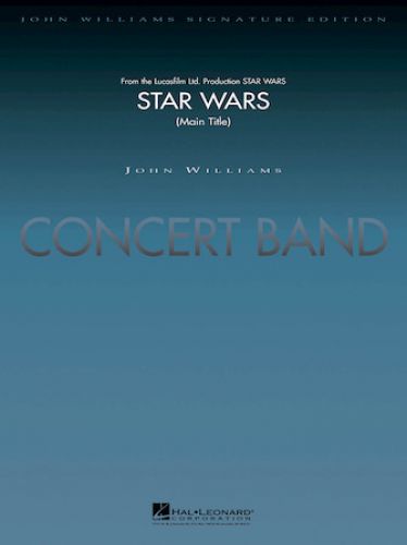 einband Star Wars Main Theme Hal Leonard