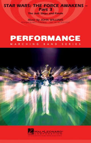 einband Star Wars: The Force Awakens - Part 3 Hal Leonard