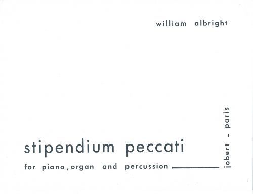einband Stipendium peccati Jobert