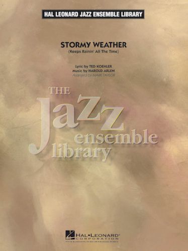 einband Stormy Weather Hal Leonard