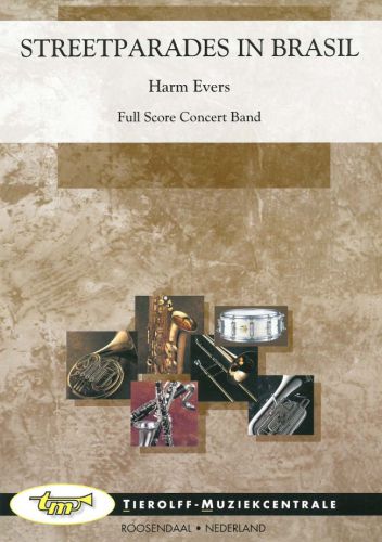 einband Streetparades In Brazil Tierolff