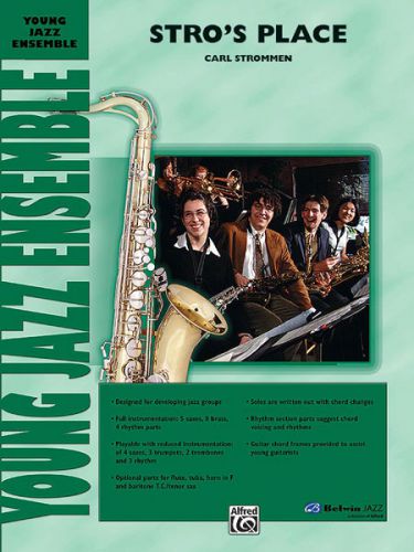 einband Stro's Place ALFRED
