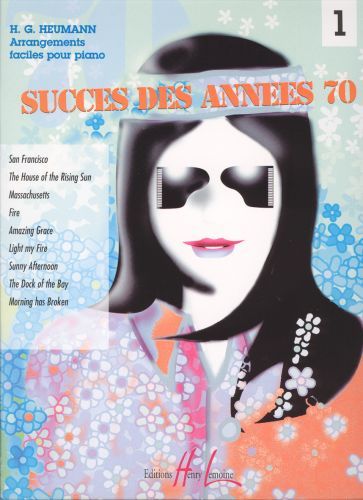 einband Succ�s des ann�es 70 Vol.1 Editions Henry Lemoine