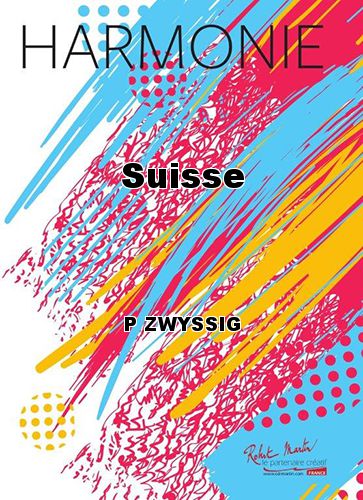 einband Suisse Martin Musique