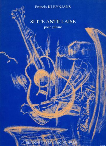 einband Suite Antillaise Editions Henry Lemoine