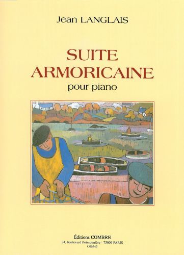 einband Suite armoricaine Op.20 Combre