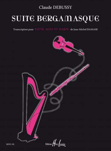 einband Suite Bergamasque Editions Henry Lemoine