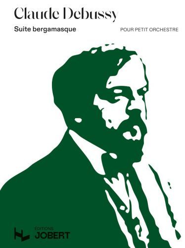 einband Suite Bergamasque Jobert