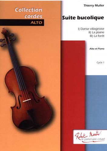 einband SUITE BUCOLIQUE Editions Robert Martin