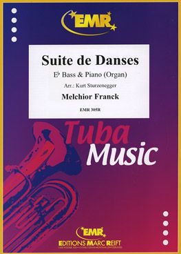 einband Suite de Danses Marc Reift