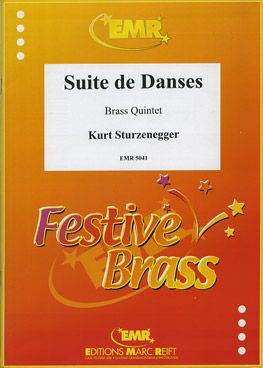 einband Suite de Danses Marc Reift