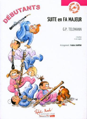 einband SUITE EN FA MAJEUR Editions Robert Martin
