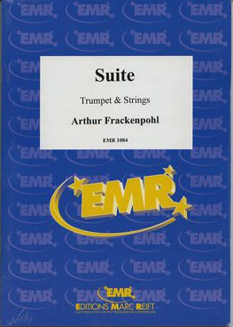 einband Suite For Trumpet & Strings Marc Reift