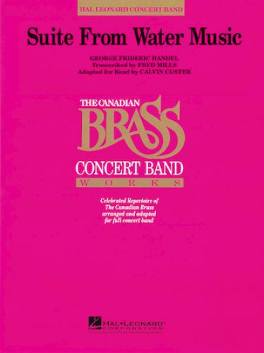 einband Suite from Water Music Hal Leonard